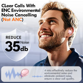 Lanteso clear calls with noise suppression for natural conversations.