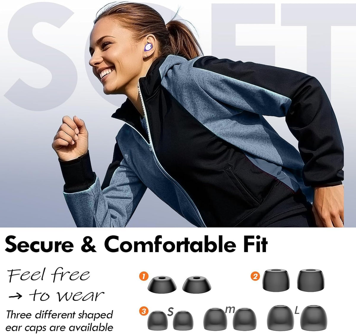 Lanteso lightweight design for long wearing comfort during training.