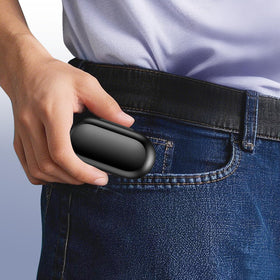 Lanteso touch controls for easy track changes and calls.