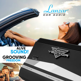 Lanzar VCT4110 compact design fits tight car dashboards