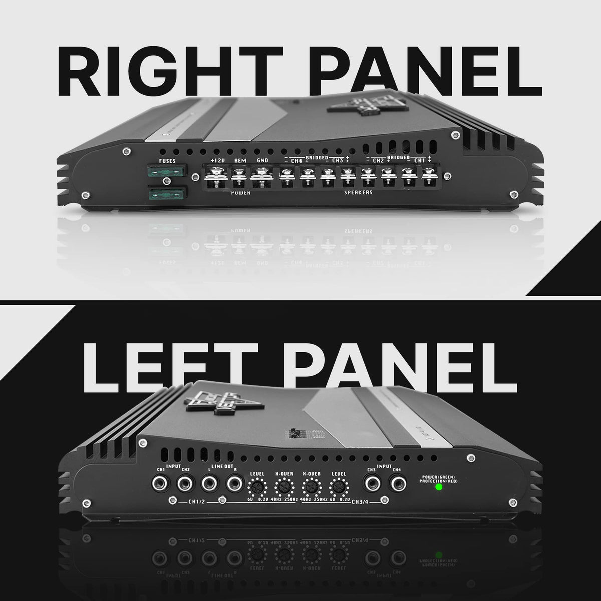 Lanzar VCT4110 terminal block for high-current power and clean connections