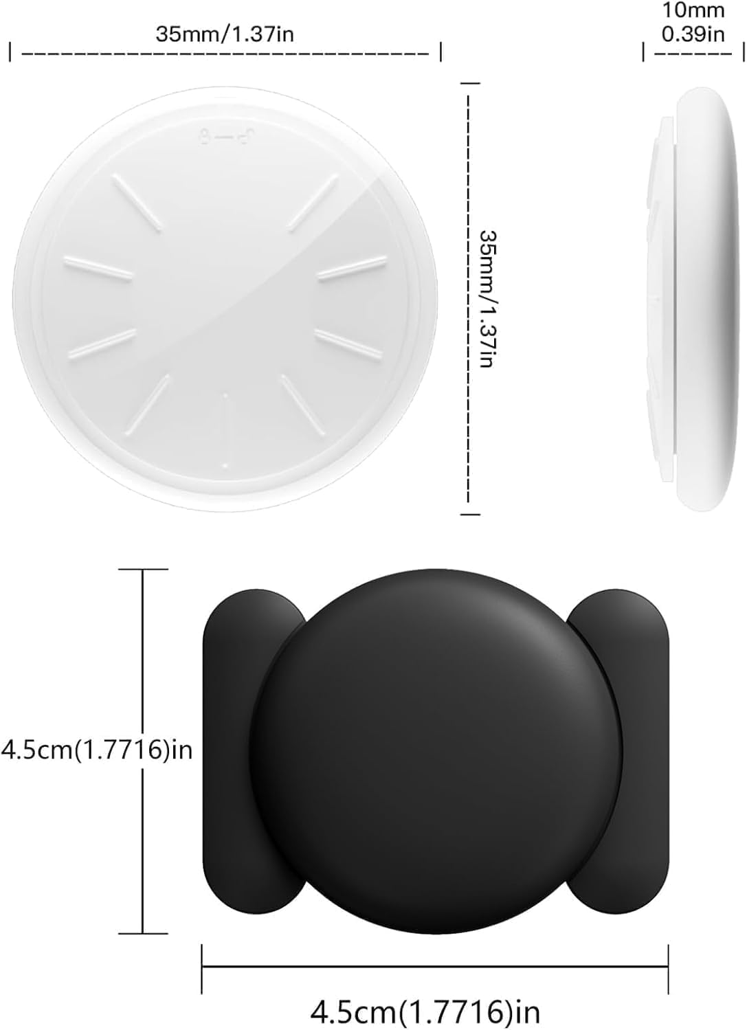 iOS-only tracker integrates with Find My for seamless use