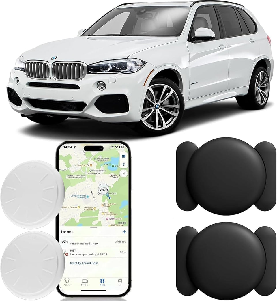 LAOLASEED mini GPS tracker hidden in magnetic case for discreet vehicle security