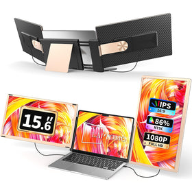 Laptomo S6 15.6-inch FHD IPS display with vivid colors for on-the-go work.