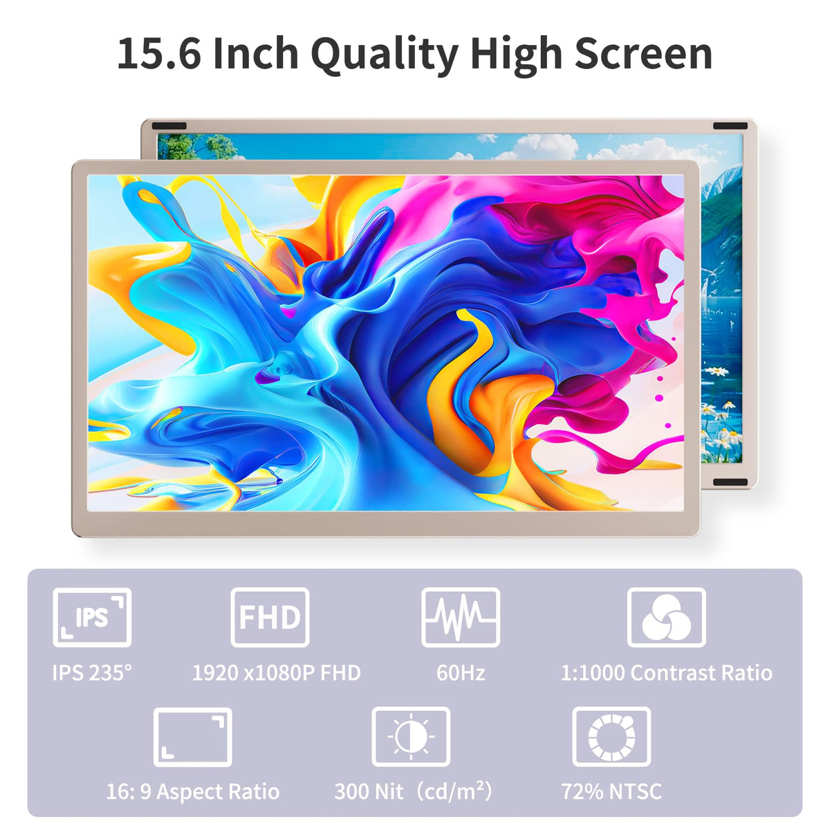 Laptomo S6 extension monitor demonstrates multitasking on a laptop.