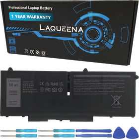 LAQUEENA front view of 07KRV battery showing shape and terminals for correct fit