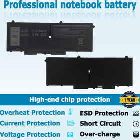 LAQUEENA installed 07KRV battery inside Dell laptop restoring dependable power