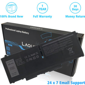 LAQUEENA battery next to ruler displaying compact size and installation scale