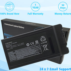 LAQUEENA 46Wh lithium-ion battery suitable for Toughbook 54 devices.