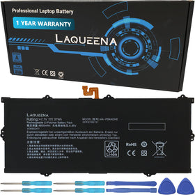 LAQUEENA battery front view showing fit and compatible design benefit