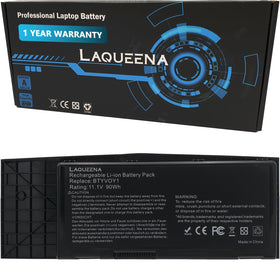 LAQUEENA BTYVOY1 battery for Alienware M17x R3/R4 ready for extended power sessions