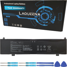 LAQUEENA C41N2013 battery front view for Asus laptops, reliable power on demand.