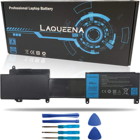 LAQUEENA front view of battery pack showing model and capacity for quick identification