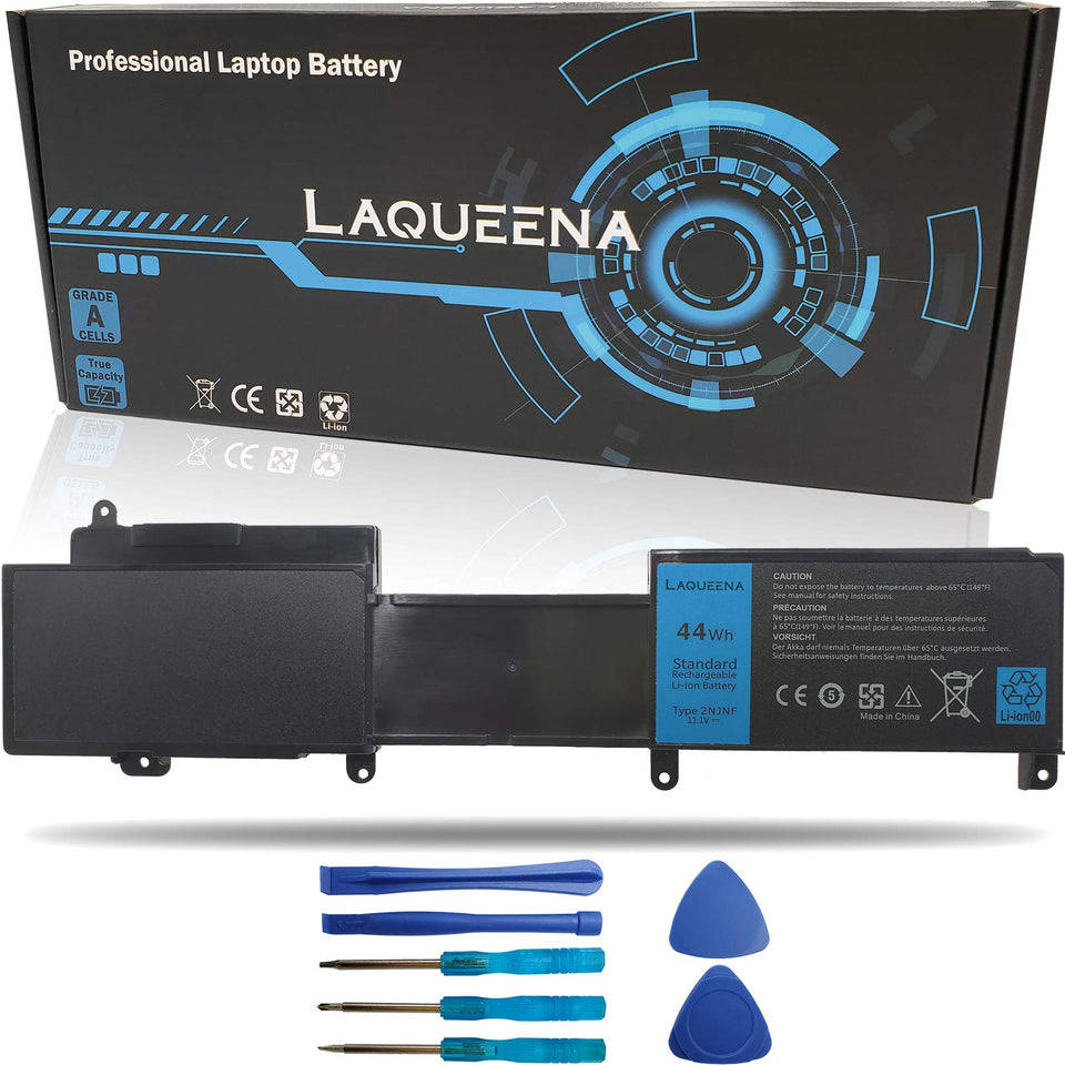 LAQUEENA front view of battery pack showing model and capacity for quick identification