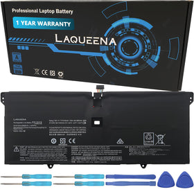 LAQUEENA front packaging showing battery model and fit benefits