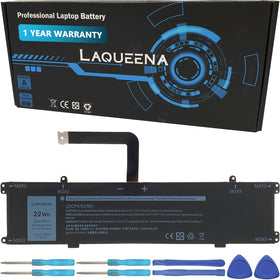 LAQUEENA FTD6M laptop battery for Dell Latitude 7285 keyboard powers on the go