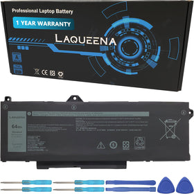LAQUEENA battery front view showing model and fit benefits