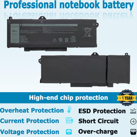LAQUEENA installed in Dell laptop restoring portable power