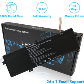 LAQUEENA installed in Gateway GWTN156 laptop demonstrating restored portable power