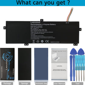 LAQUEENA terminal and connector detail illustrating secure connection and safe power transfer