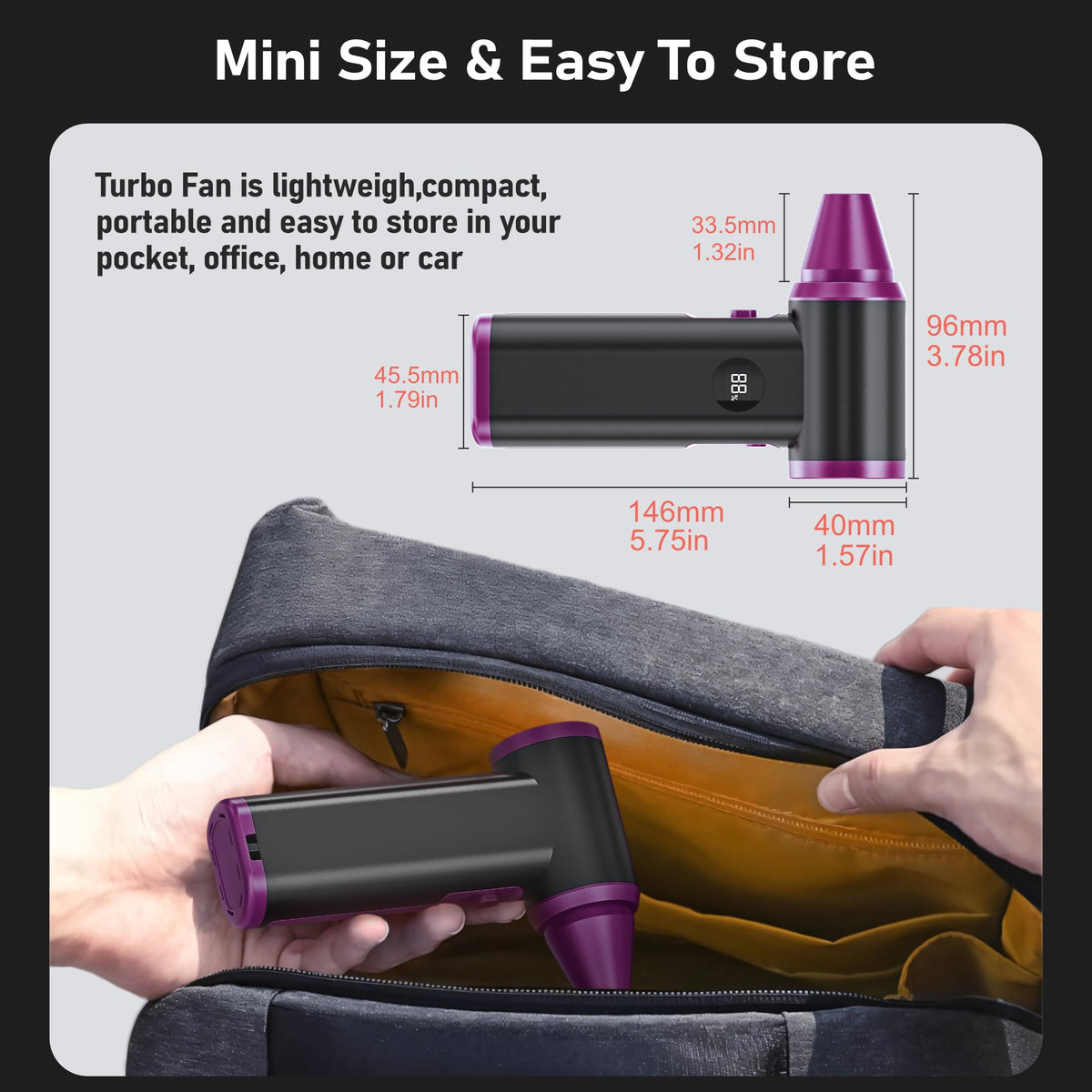 Larkeey stepless speed control enables multi-surface cleaning options