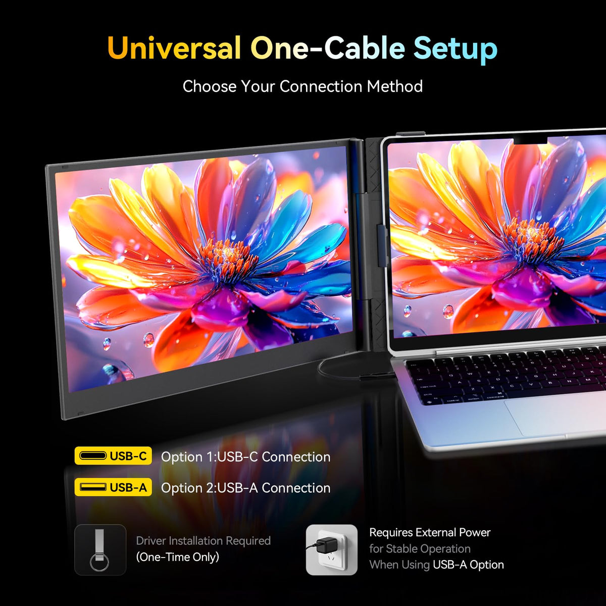 Larksmile multi-tasking workspace enables managing three windows simultaneously.