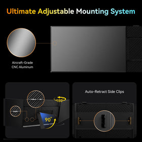 Larksmile travel-friendly monitor designed for easy packing and on-the-road use.