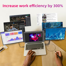 Larksmile universal compatibility with 13–17 inch laptops for broad use