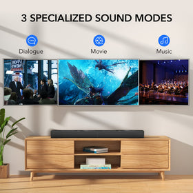 LARKSOUND close-up grille detail highlighting refined audio texture