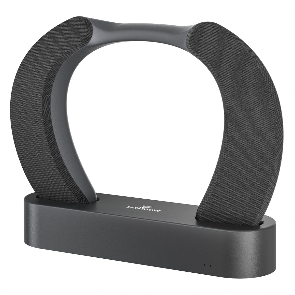 LARKSOUND neckband close-up highlighting comfortable design.
