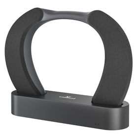 LARKSOUND neckband close-up highlighting comfortable design.