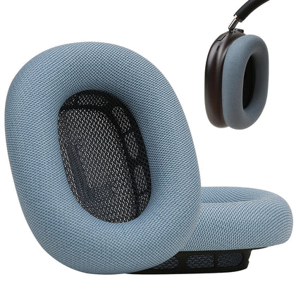 Laselan airpods max cushions blue for a snug, immersive listening experience