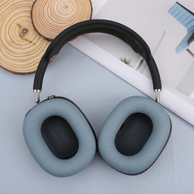 Laselan airpods max cushions memory-foam layer delivers soft support and quick rebound for prolonged wear