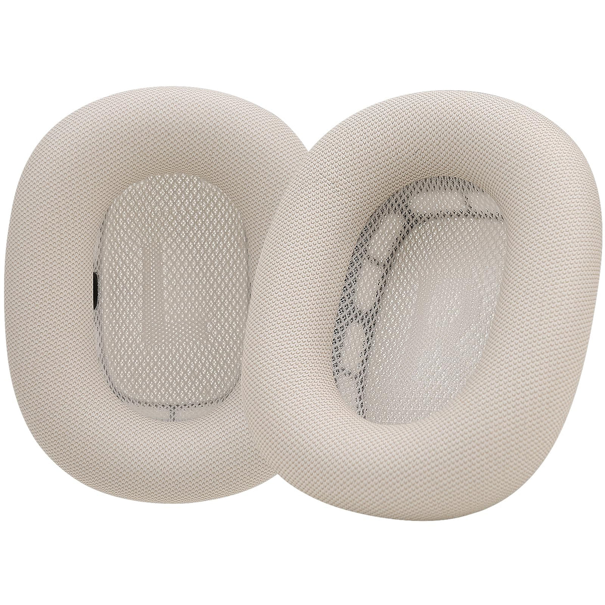 Laselan ear cushions with L/R indicators for easy correct installation.