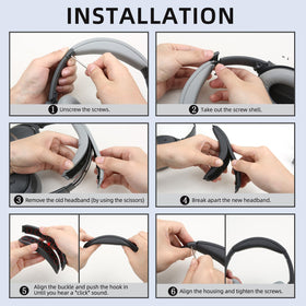 Compatible with Bose QC35 and QC45 for versatile use on the go.