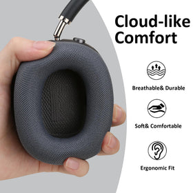 Laselan AirPods Max violet ear pads deliver snug fit and immersive feel