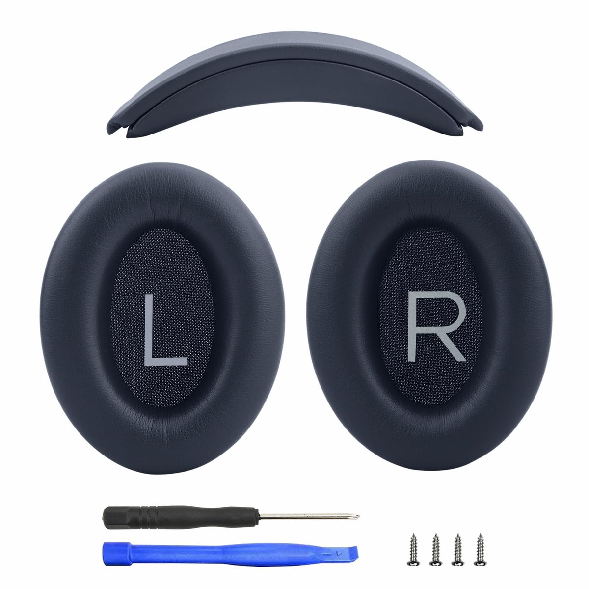 Laselan ear pads QC45 fit upgrade for Bose headphones improves comfort