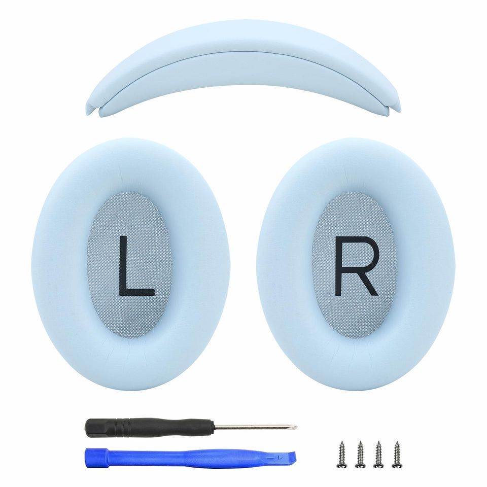 Laselan earpads for Bose QC45 provide secure fit and enhanced comfort.