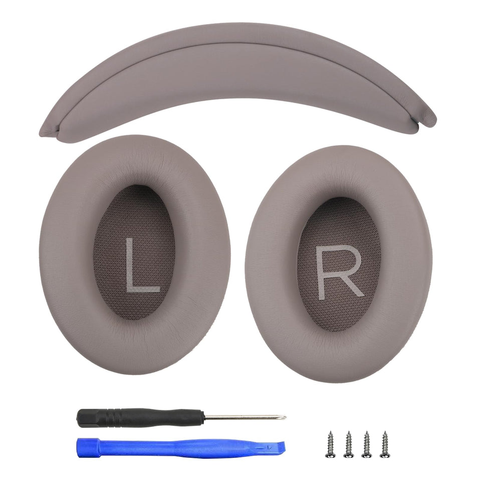 Laselan earpads for Bose QC45 deliver a snug fit for long listening sessions.