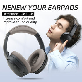 Laselan headband pad for Bose QC35 provides durable comfort.