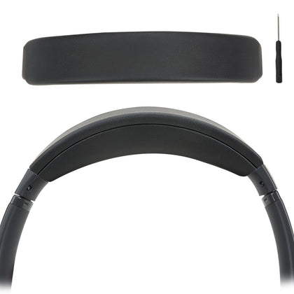 Laselan headband pad curved stitching for a snug QC45 fit.