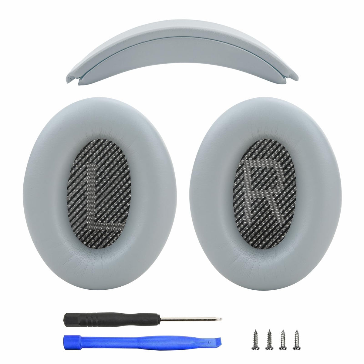 Laselan headband offers secure, comfortable fit for Bose QC45.