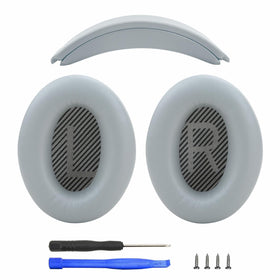 Laselan headband offers secure, comfortable fit for Bose QC45.