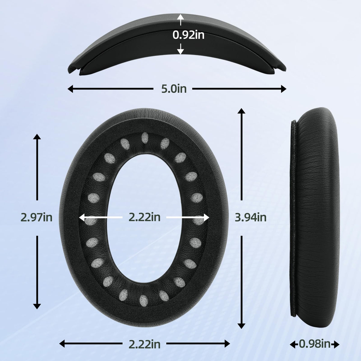 Laselan installation tools included for easy replacement.