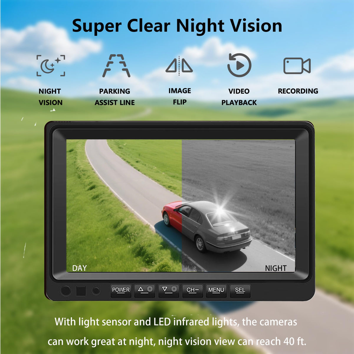 LASTBUS IP69K cameras resist harsh weather with sealed design.