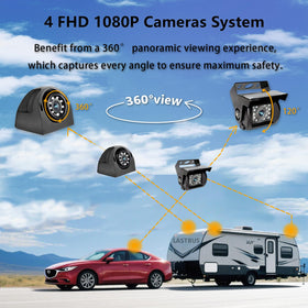 LASTBUS night-vision camera captures sharp detail in darkness.