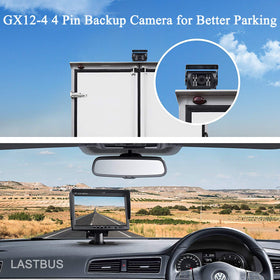 LASTBUS night vision with IR LEDs provides clear rear visibility in low light.