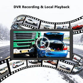 LASTBUS RV 360 panorama shows all angles for precise parking and driving awareness.