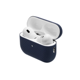 Latercase in hand demonstrating Willy Blue nonstick matte finish advantage