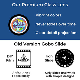 Laulgpoha 6 HD lenses delivering vibrant logo colors